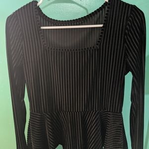 Black top medium